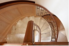 Spiral Staircase Calliope Motoryacht 